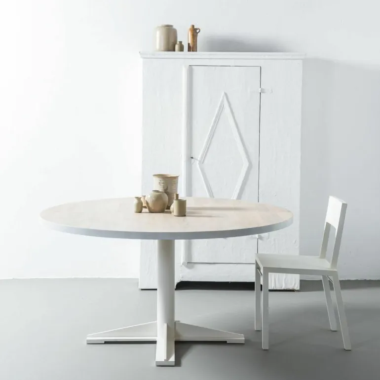 Dirk Jisk Eettafel - Rond