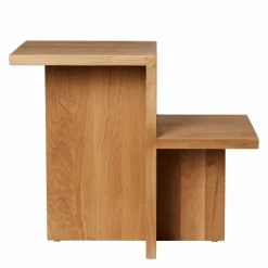 Distinct Bijzettafel Eiken