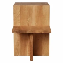 Distinct Bijzettafel Eiken