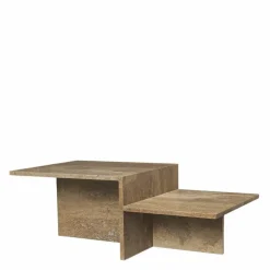 Distinct Salontafel Travertijn