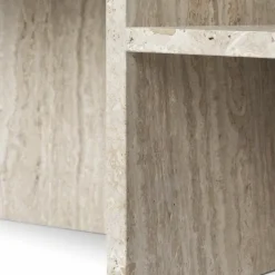 Distinct Salontafel Travertijn