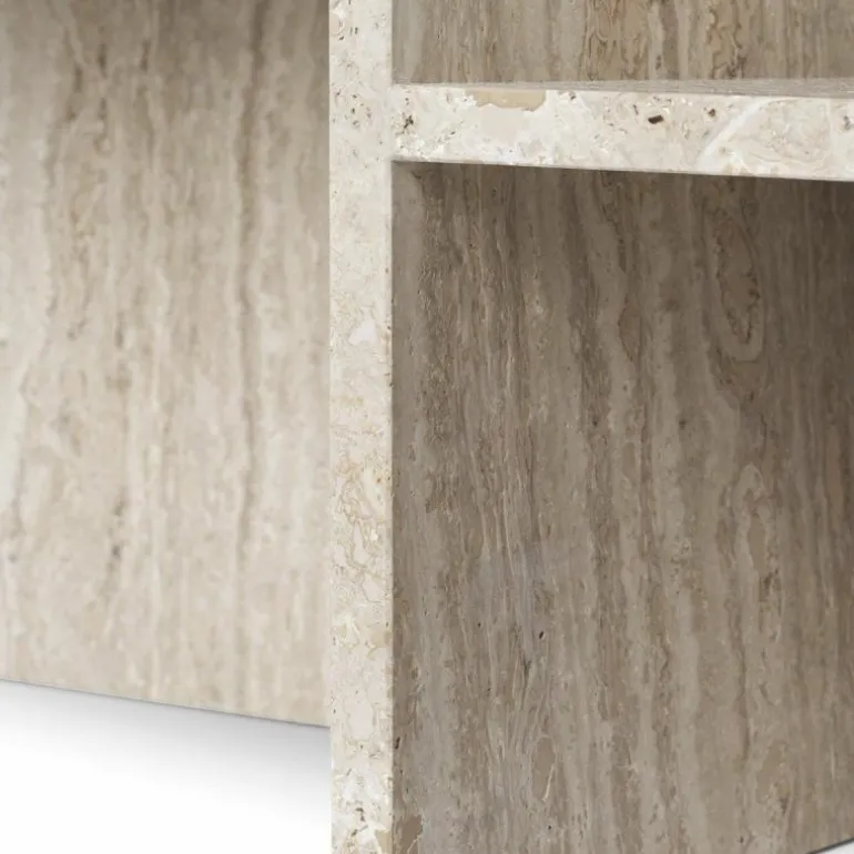 Distinct Salontafel Travertijn