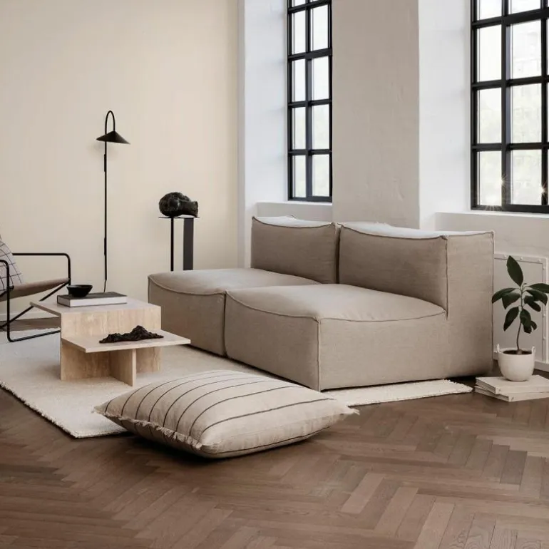 Distinct Salontafel Travertijn