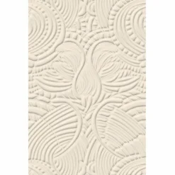 Dodo Pavone Behang Egg Shell