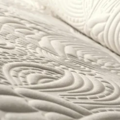 Dodo Pavone Behang Egg Shell