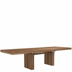 Double Eettafel Uitschuifbaar