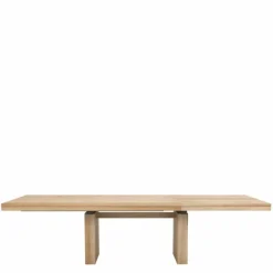 Double Eettafel Uitschuifbaar