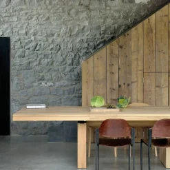 Double Eettafel Uitschuifbaar