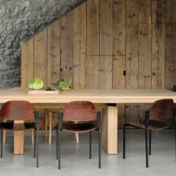 Double Eettafel Uitschuifbaar