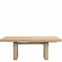 Double Eettafel Uitschuifbaar
