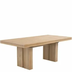 Double Eettafel Uitschuifbaar