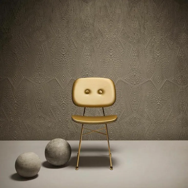 Dwarf Rhino Behang Sand Beige