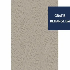 Dwarf Rhino Behang Sand Beige