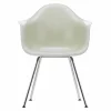 Eames Fiberglass Chair DAX Chroom