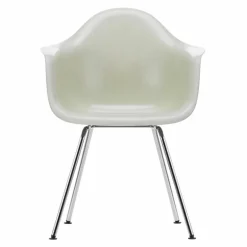 Eames Fiberglass Chair DAX Chroom