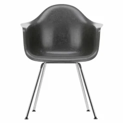 Eames Fiberglass Chair DAX Chroom