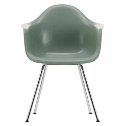 Eames Fiberglass Chair DAX Chroom