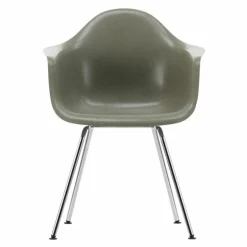 Eames Fiberglass Chair DAX Chroom