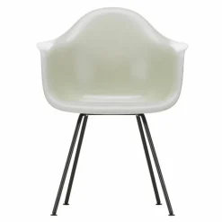 Eames Fiberglass Chair DAX Zwart