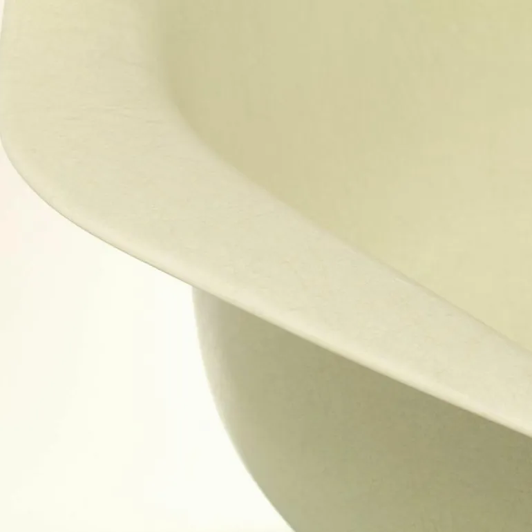 Eames Fiberglass Chair DAX Zwart