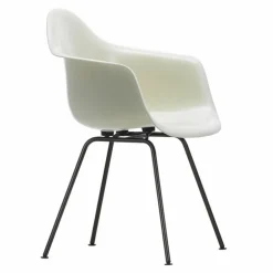 Eames Fiberglass Chair DAX Zwart