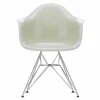Eames Fiberglass Chair DAR Chroom