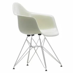 Eames Fiberglass Chair DAR Chroom