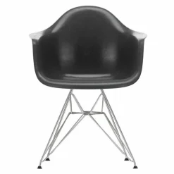 Eames Fiberglass Chair DAR Chroom
