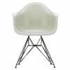 Eames Fiberglass Chair DAR Zwart