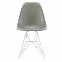 Eames Fiberglass Chair DSR Wit