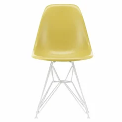 Eames Fiberglass Chair DSR Wit