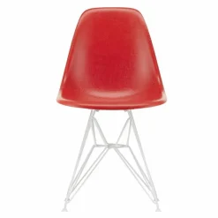 Eames Fiberglass Chair DSR Wit
