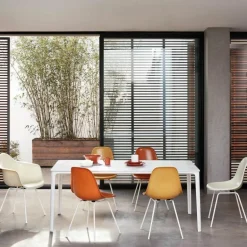 Eames Fiberglass Chair DSX Wit