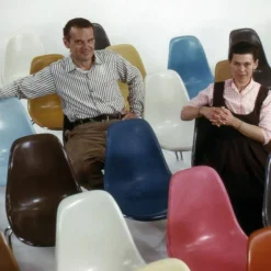 Eames Fiberglass Chair DSR