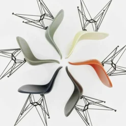 Eames Fiberglass Chair DSR
