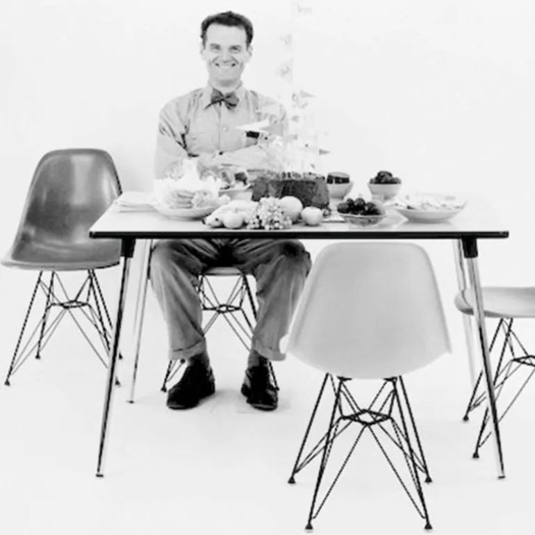Eames Fiberglass Chair DSR