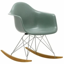 Eames Fiberglass Chair RAR Schommelstoel