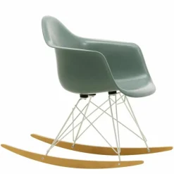 Eames Fiberglass Chair RAR Schommelstoel
