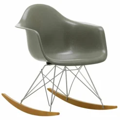 Eames Fiberglass Chair RAR Schommelstoel