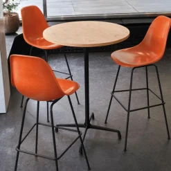 Eames Fiberglass Stool Barkruk High