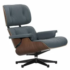 Eames Lounge Chair + Ottoman Leder