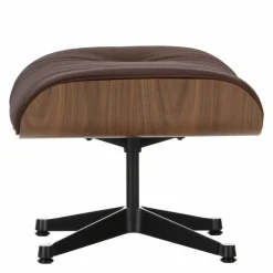 Eames Lounge Chair + Ottoman Leder