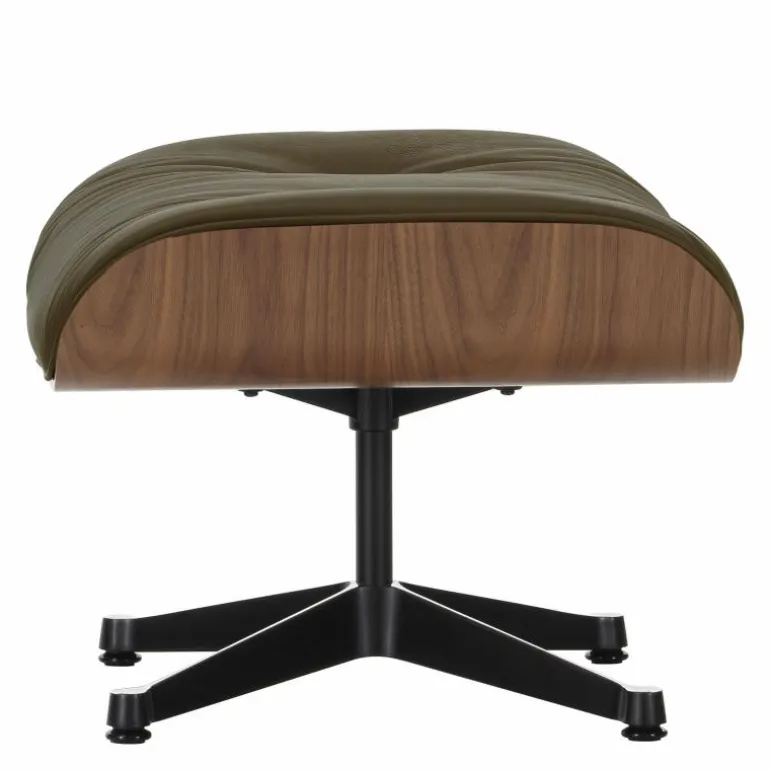 Eames Lounge Chair + Ottoman Leder