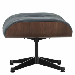 Eames Lounge Chair + Ottoman Leder