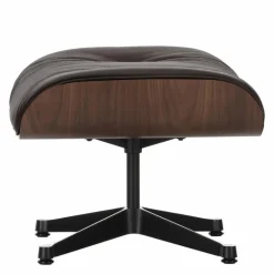 Eames Lounge Chair + Ottoman Leder