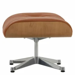 Eames Lounge Chair + Ottoman Leder