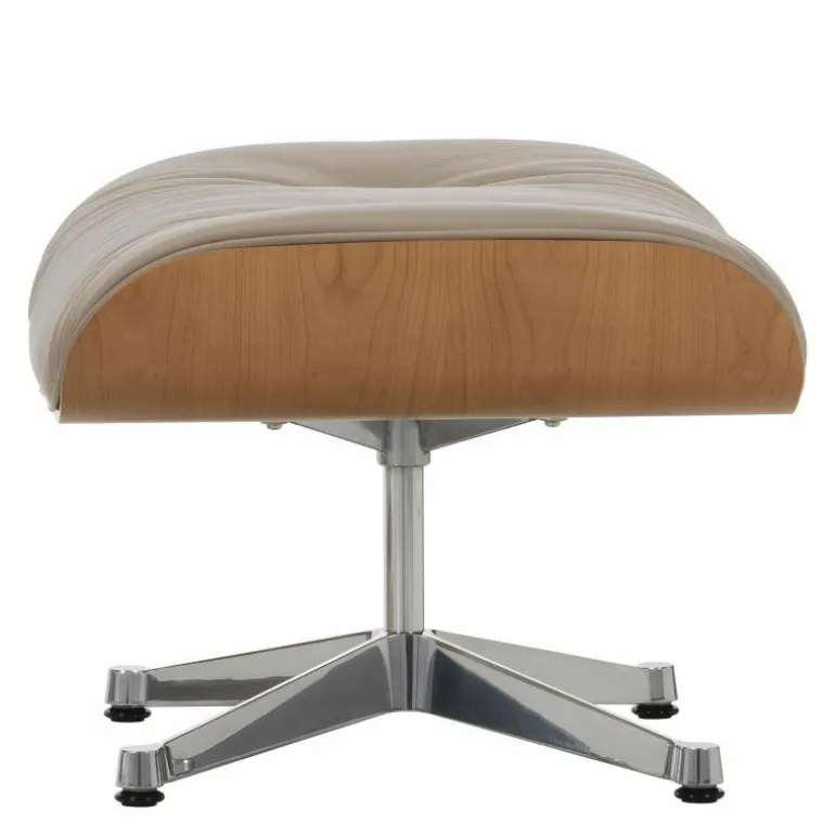 Eames Lounge Chair + Ottoman Leder