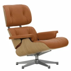 Eames Lounge Chair + Ottoman Leder