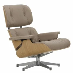 Eames Lounge Chair + Ottoman Leder