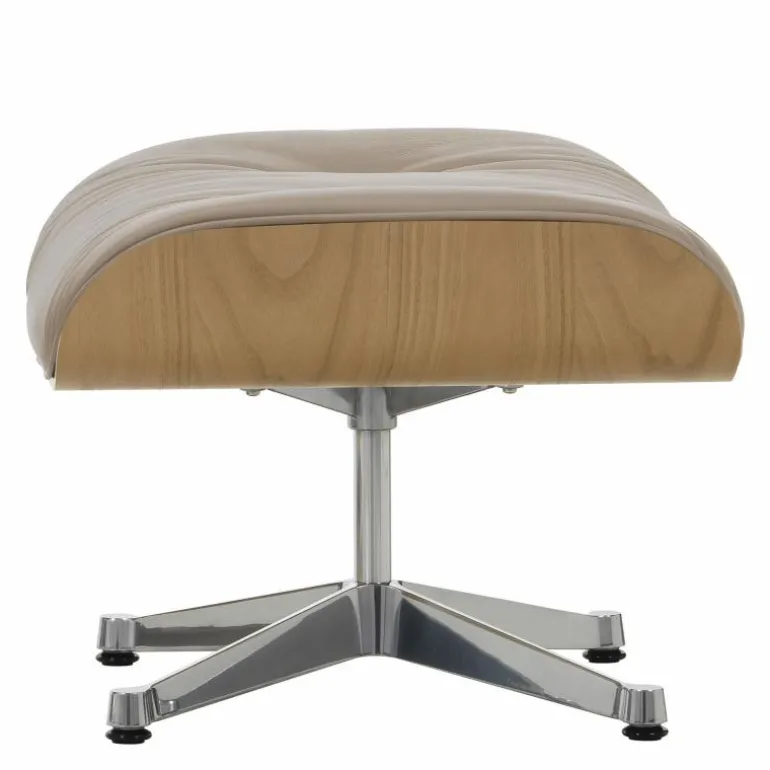 Eames Lounge Chair + Ottoman Leder